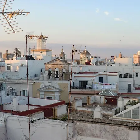 La Nube De San Miguel Appartement Cadix