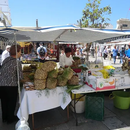아파트 La Nube De San Miguel 카디스