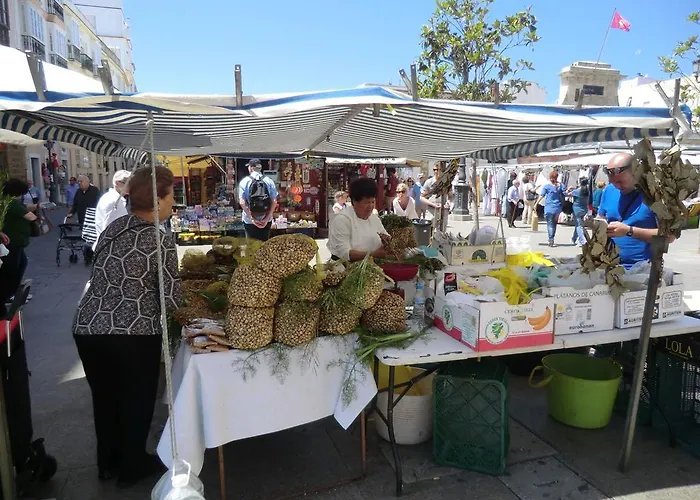 Lägenhet La Nube De San Miguel Cádiz