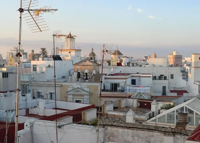 La Nube De San Miguel Lägenhet Cádiz